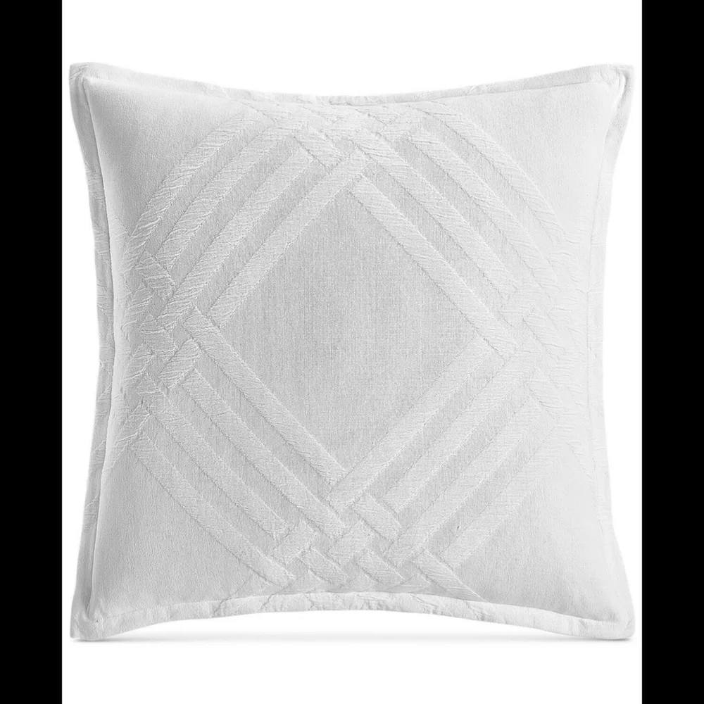 NIB Hotel‎ Collection Locked Geo (1) Euro Sham